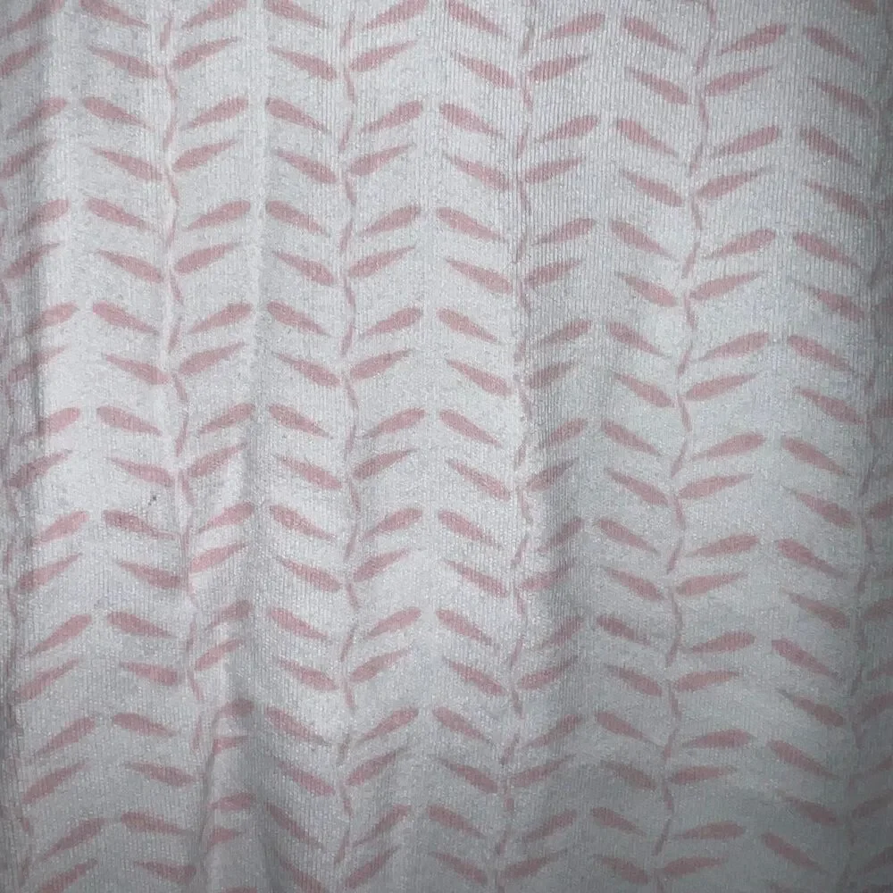 Halo Sleepsack Wearable Blanket Medium 6-12m Pink White Bird